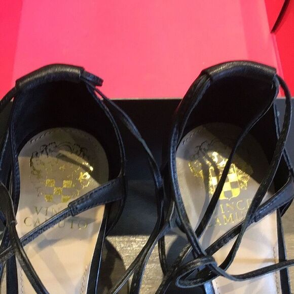 Vince Camuto lace on heels VP- Marita size 9.5 - Picture 4 of 9